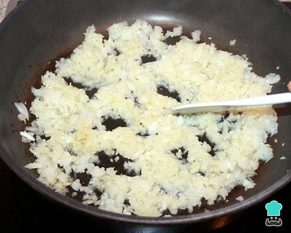 Receita de Bacalhau com natas simples e rápido - Passo 4