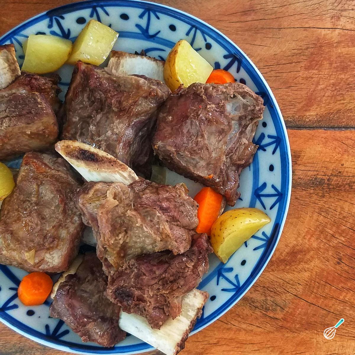 Receita de Costela bovina assada no forno com papel alumínio