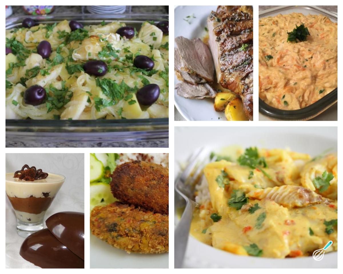 Almoço de Páscoa - o que servir?