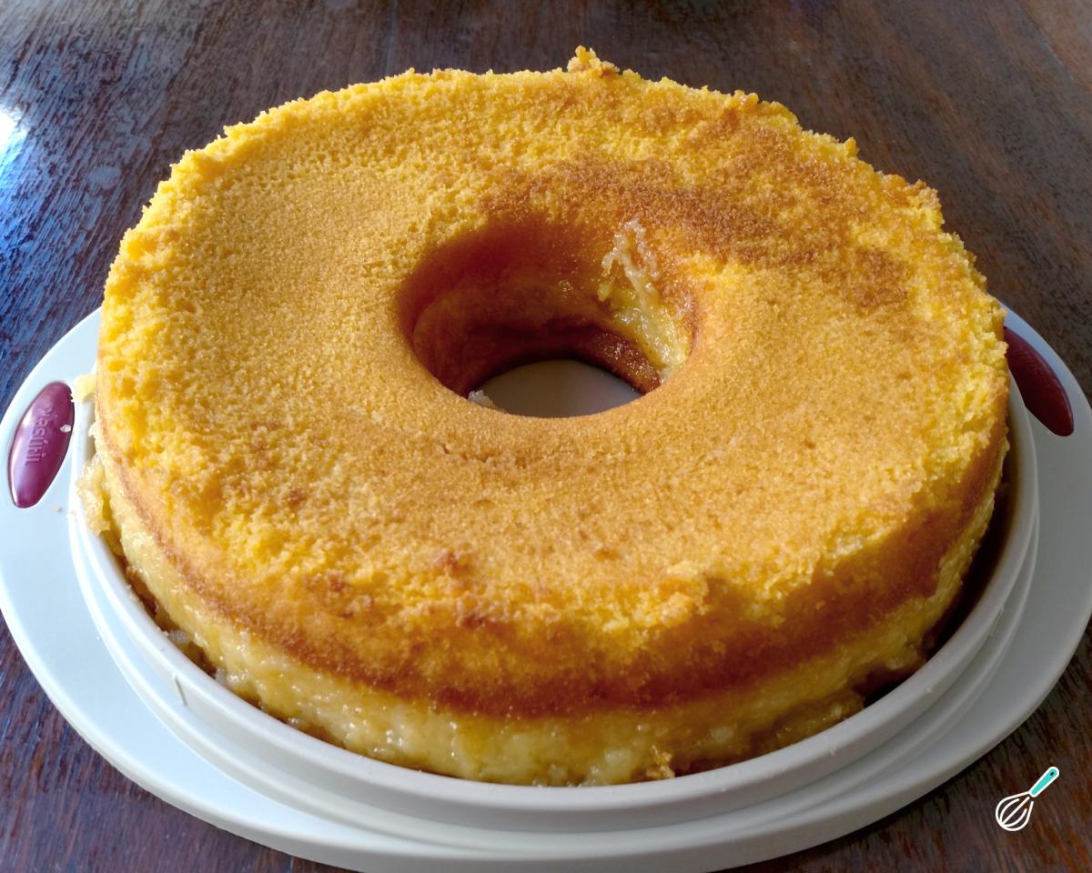 Receita de Bolo de fubá cremoso passo a passo