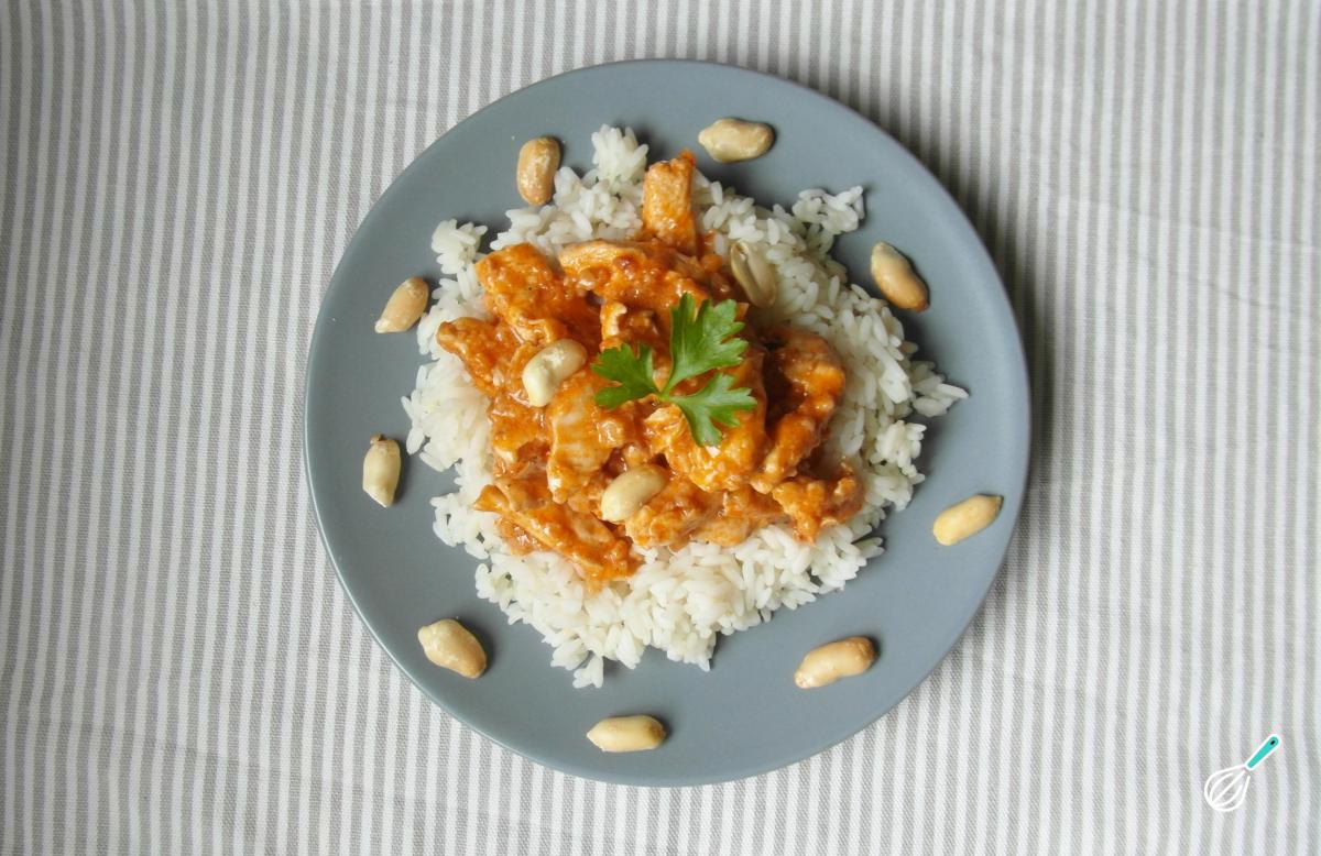 Receita de Frango com amendoim e gengibre