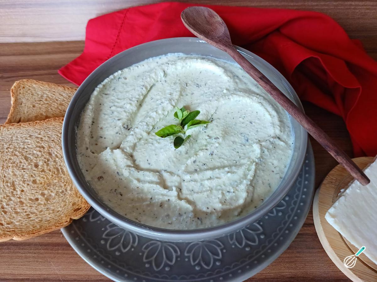 Receita de Patê de ricota