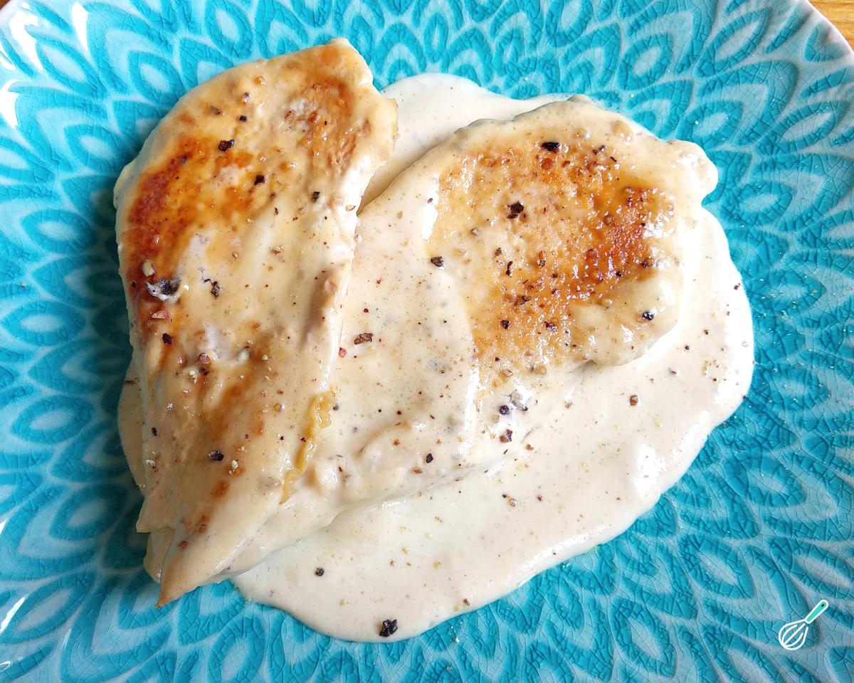 Receita de Filé de frango ao molho de mostarda