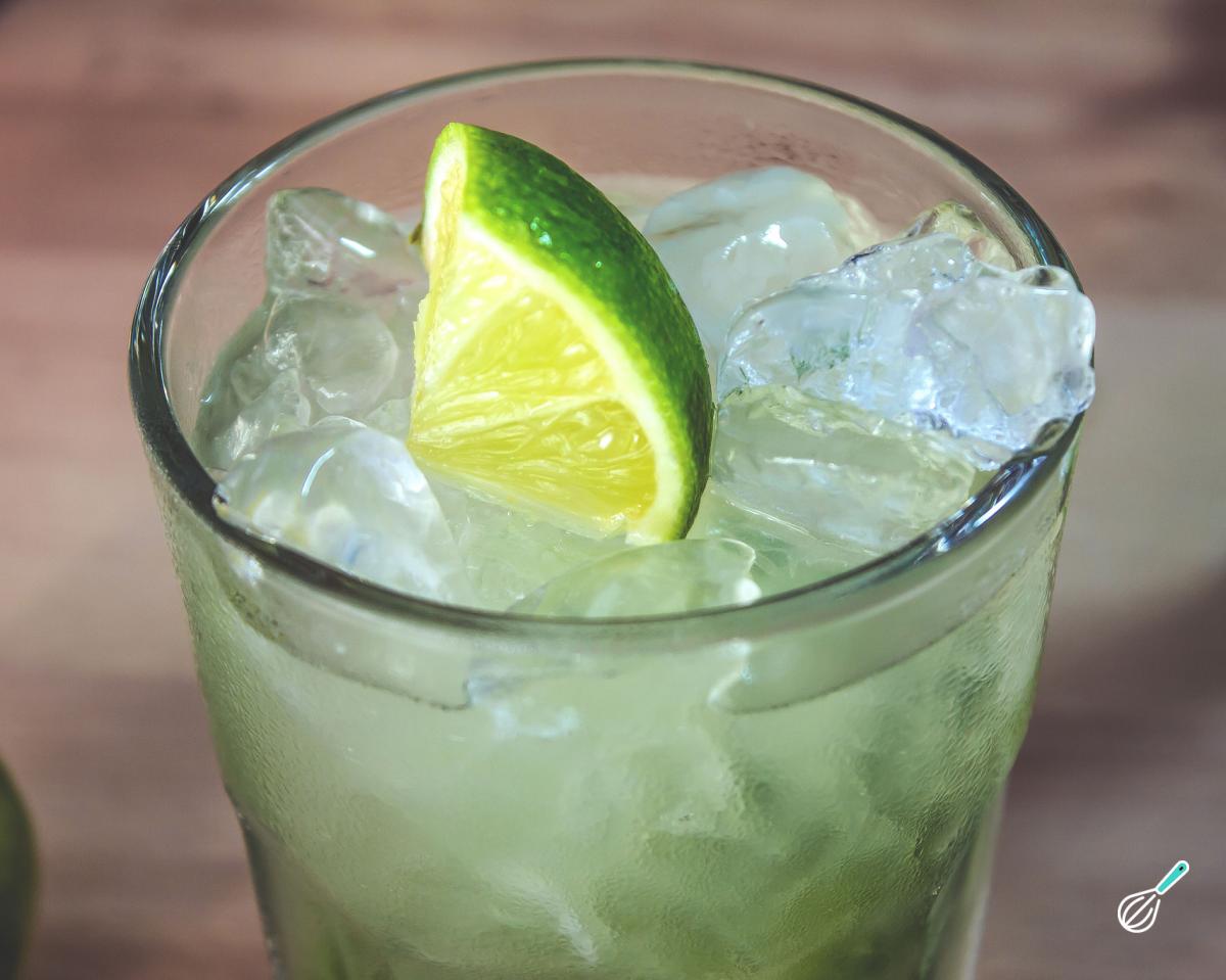 Caipirinha no liquidificador
