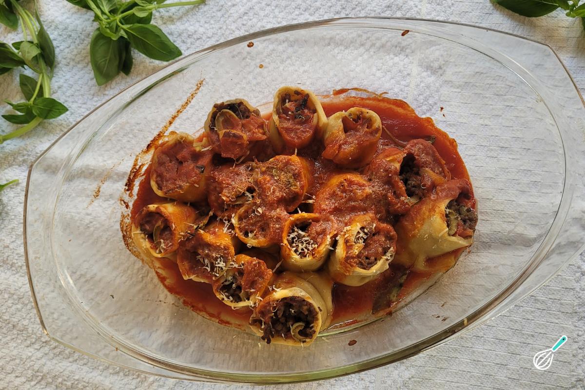 Receita de Rondelli de carne moída