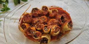 Receita de Rondelli de carne moída