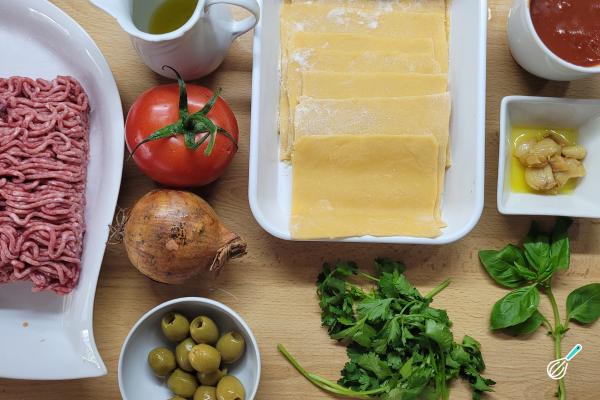 Receita de Rondelli de carne moída - Passo 1