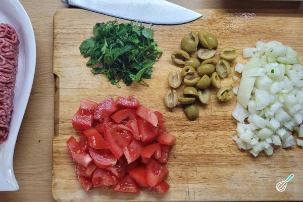 Receita de Rondelli de carne moída - Passo 3