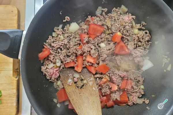 Receita de Rondelli de carne moída - Passo 6