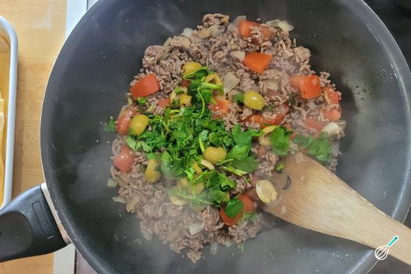 Receita de Rondelli de carne moída - Passo 7