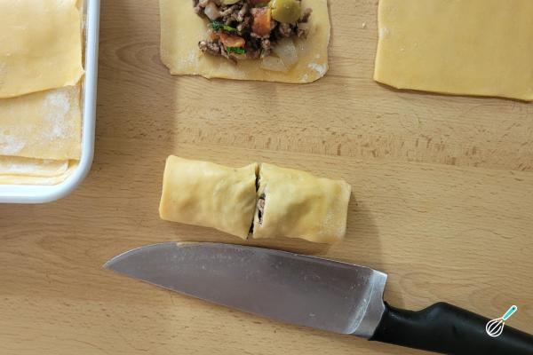 Receita de Rondelli de carne moída - Passo 9