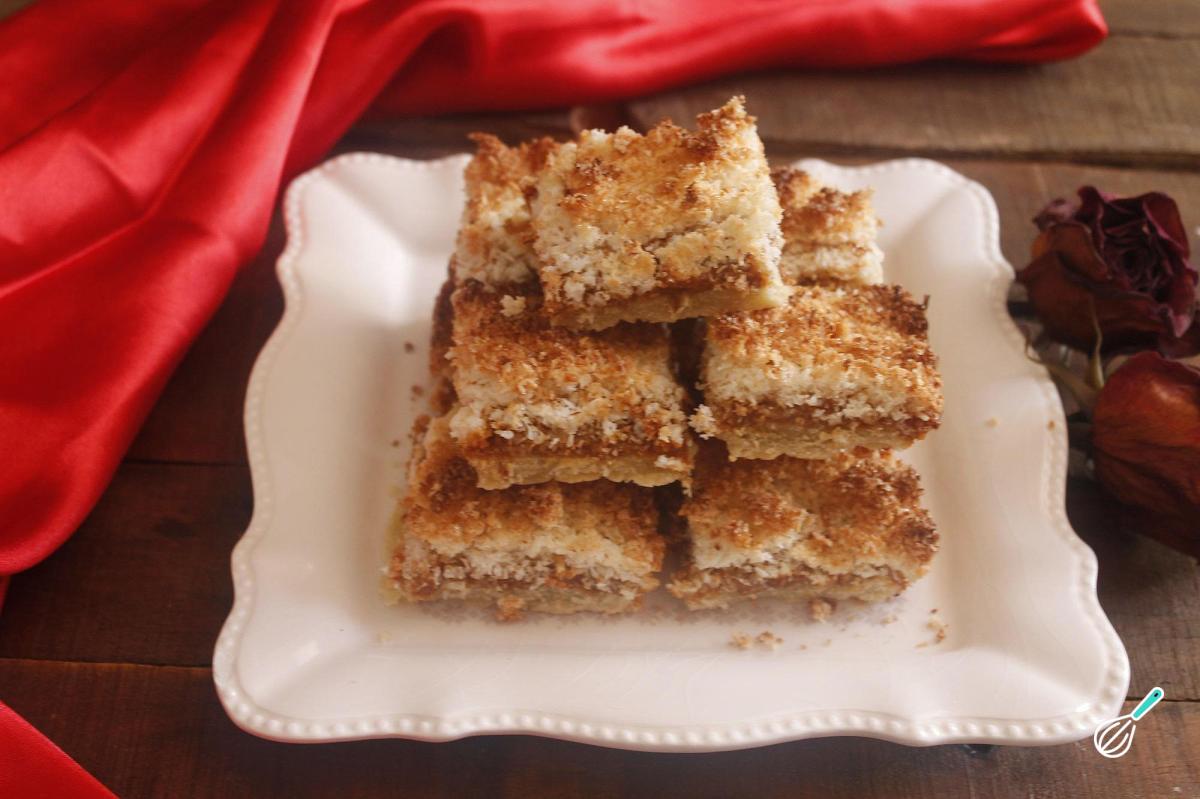 Receita de Torta de côco com massa podre