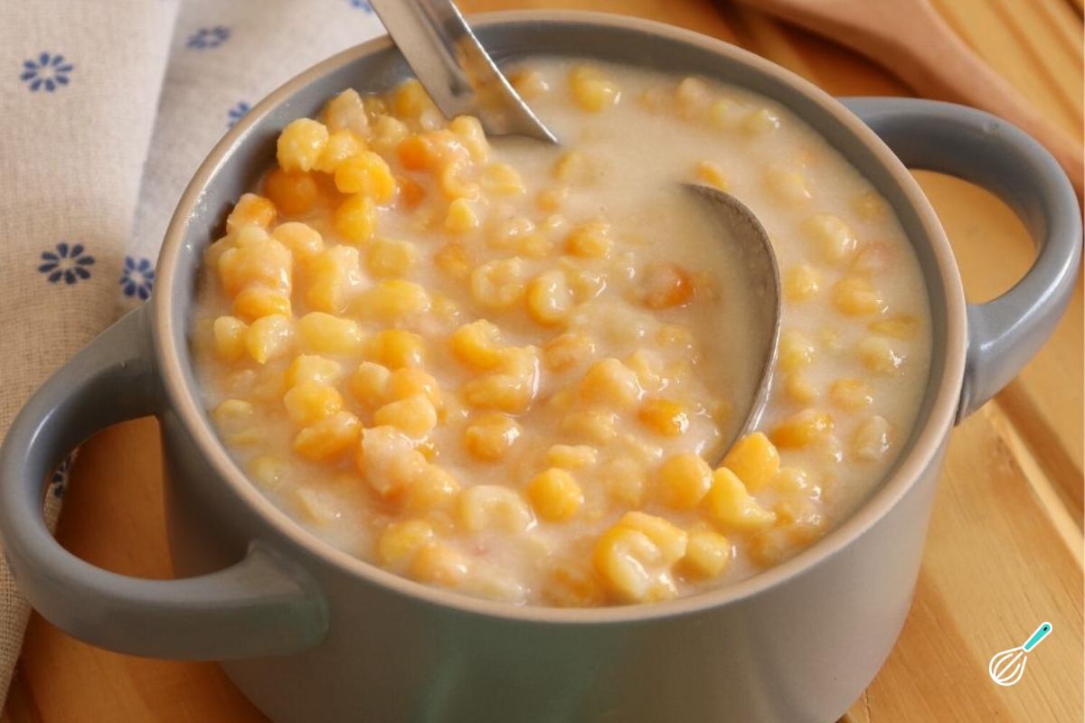 Receita de Como fazer canjica amarela