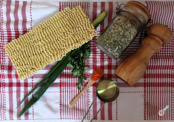 Receita de Miojo caseiro - Passo 1