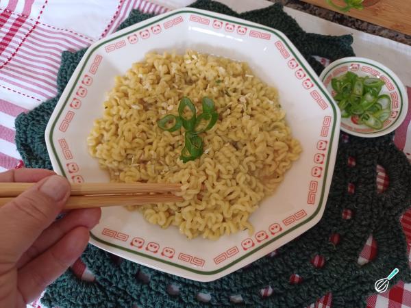 Receita de Miojo caseiro - Passo 6