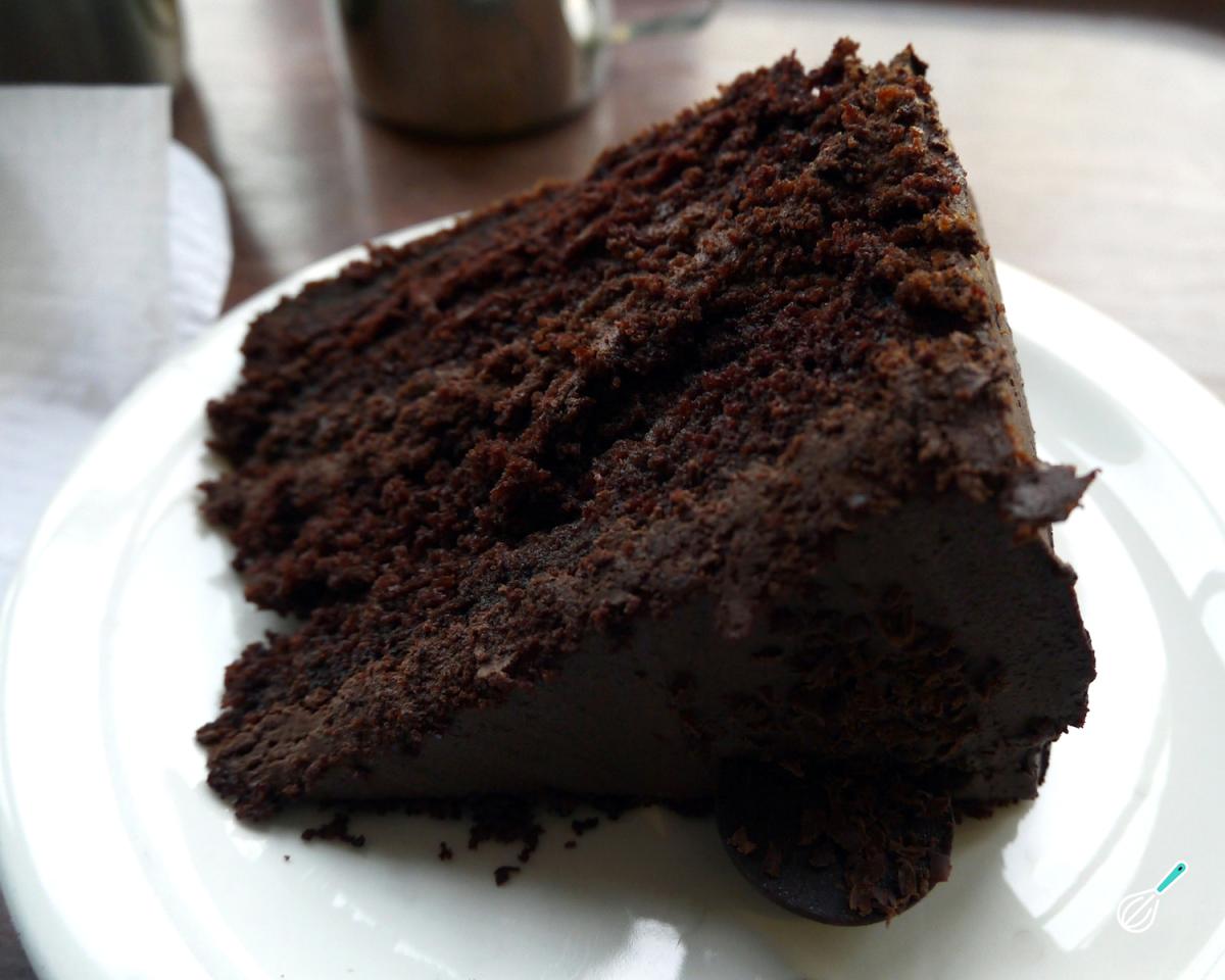 Receita de Bolo de chocolate amargo