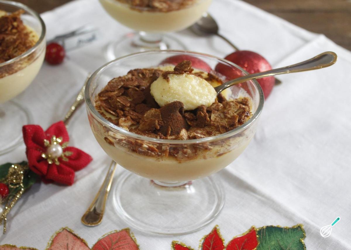 Receita de Creme de amêndoa