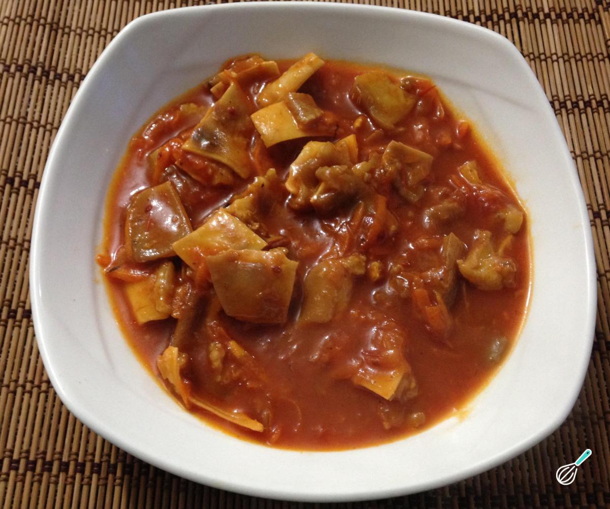 Receita de Orelha de porco na panela de pressão