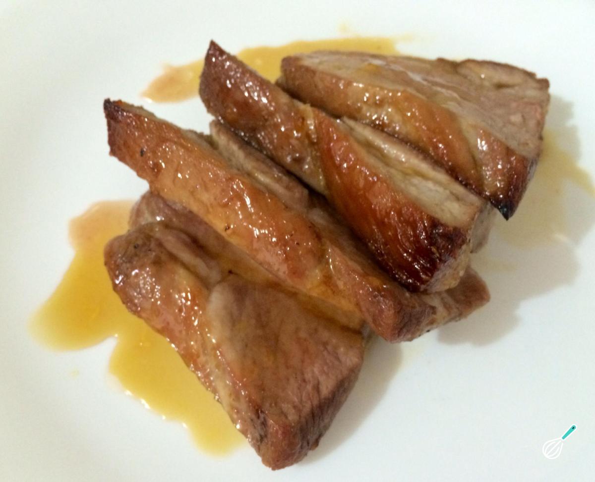 Receita de Lombo de porco caramelizado no forno