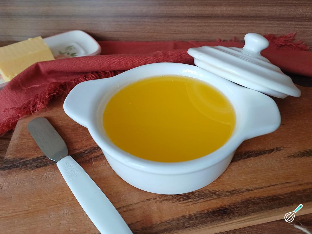 Manteiga clarificada: como fazer