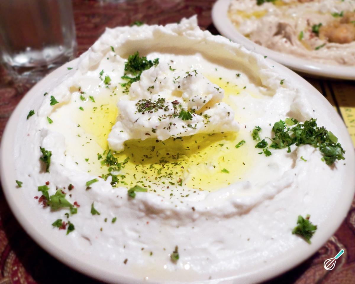 Receita de Molho de alho árabe