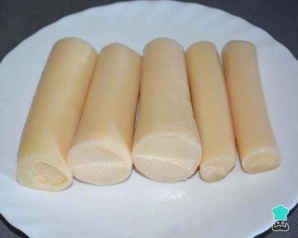 Receita de Salada de atum com palmito - Passo 1