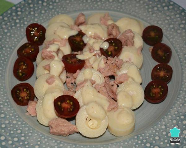 Receita de Salada de atum com palmito - Passo 3
