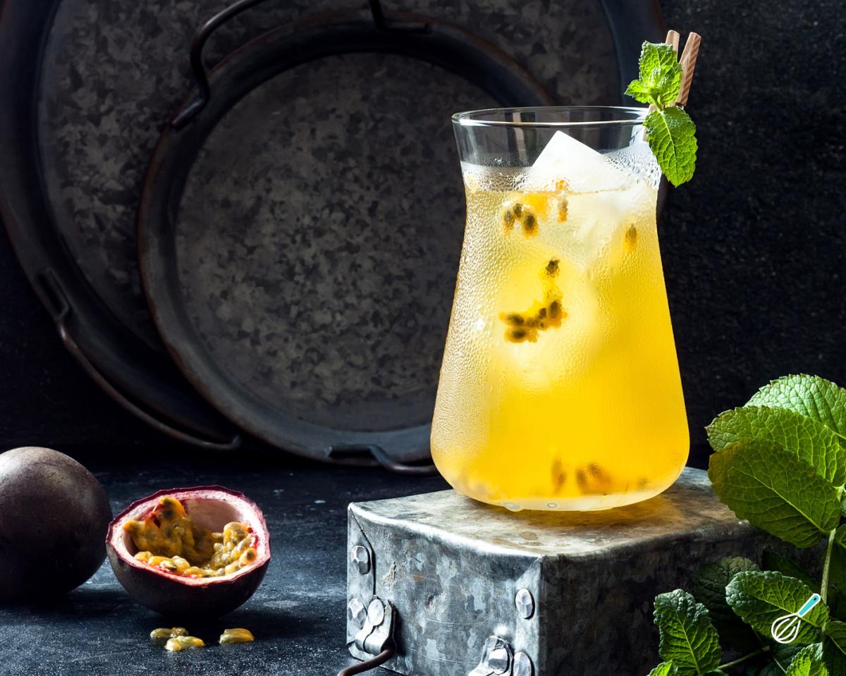 Chá da casca do maracujá para dormir melhor