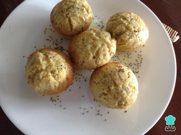 Receita de Muffin de limão - Passo 8
