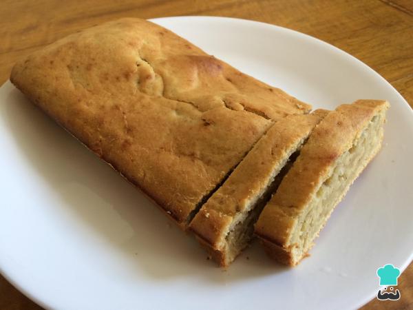 Receita de Pão de banana com canela