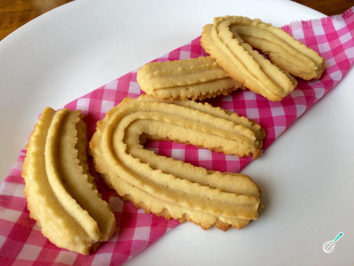 Receita de Biscoito amanteigado caseiro e simples