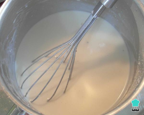 Receita de Lasanha de berinjela com frango light - Passo 3