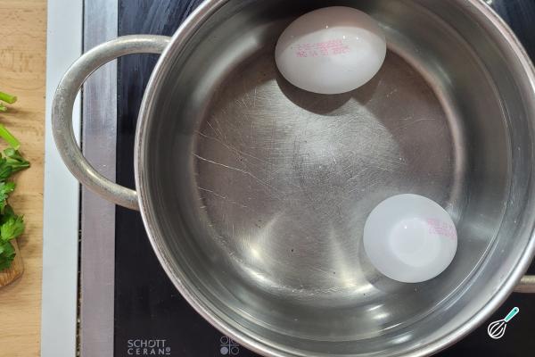 Receita de Patê de ovo cozido - Passo 2