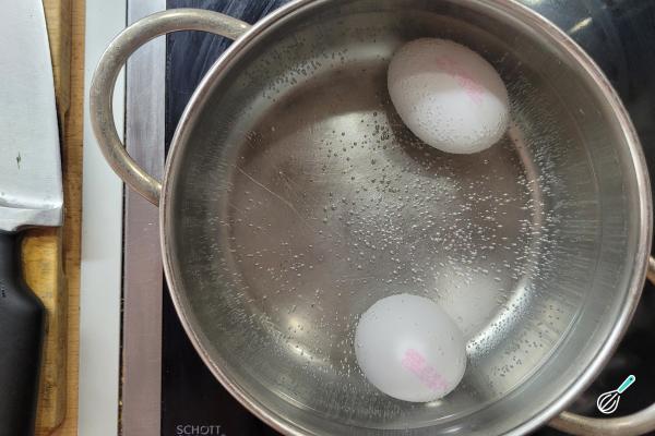 Receita de Patê de ovo cozido - Passo 3