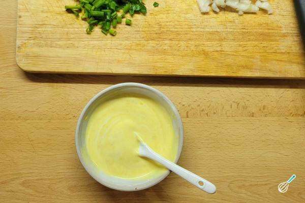 Receita de Patê de ovo cozido - Passo 5