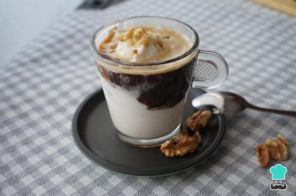 Café affogato - Passo 5