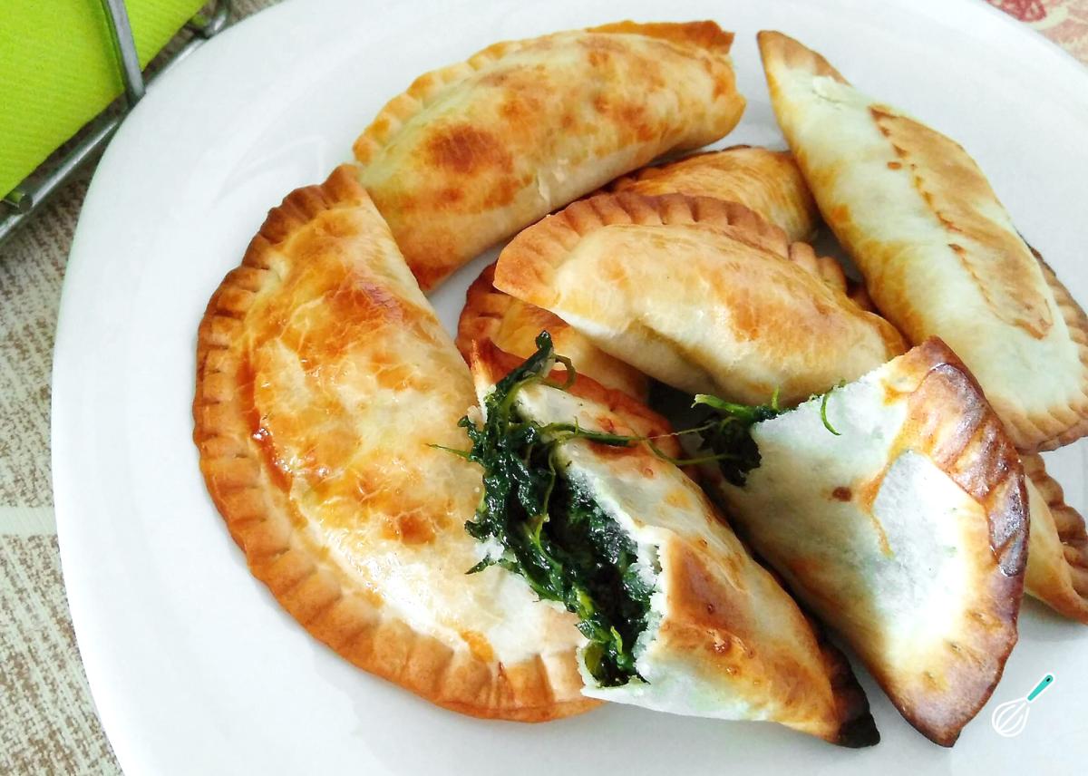 Receita de Empanada de espinafre e ricota