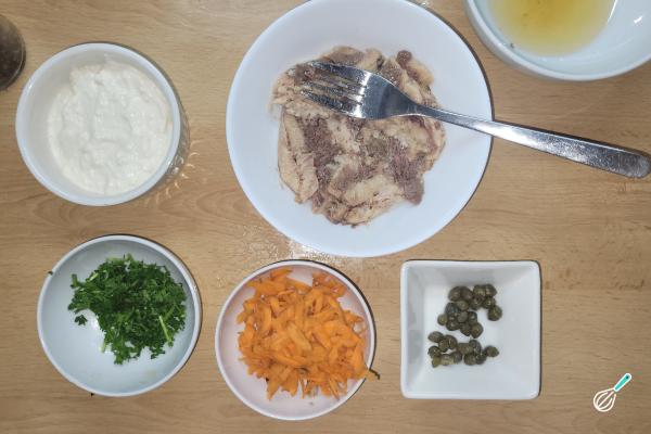 Receita de Patê de sardinha com requeijão - Passo 2