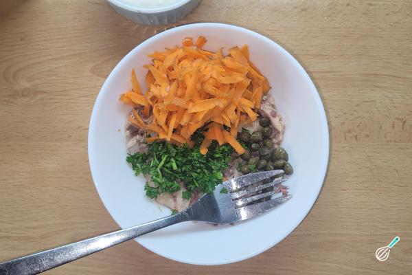 Receita de Patê de sardinha com requeijão - Passo 3