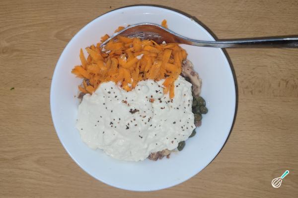 Receita de Patê de sardinha com requeijão - Passo 4