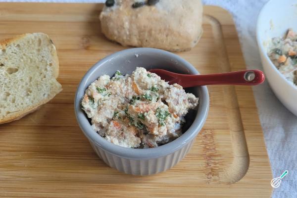 Receita de Patê de sardinha com requeijão - Passo 6