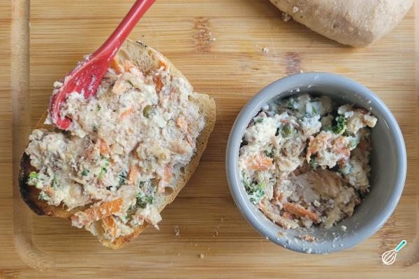 Receita de Patê de sardinha com requeijão - Passo 7
