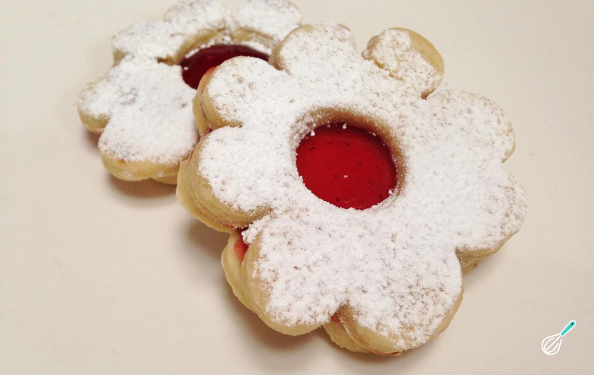 Receita de Biscoitos suíços de Natal