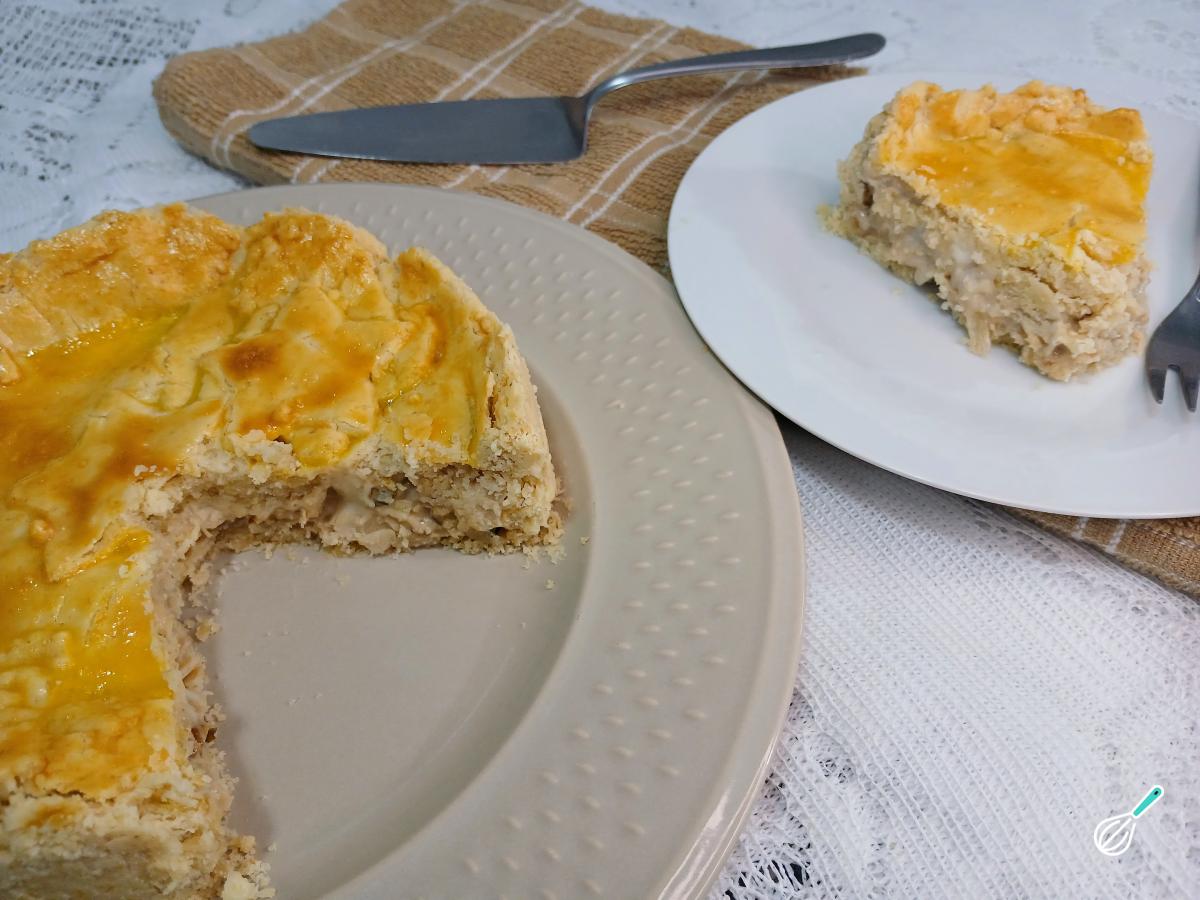Receita de Torta de palmito sem glúten