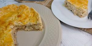 Receita de Torta de palmito sem glúten