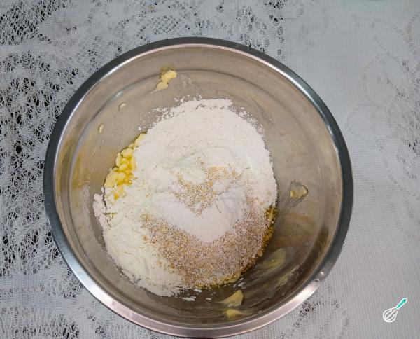 Receita de Torta de palmito sem glúten - Passo 6