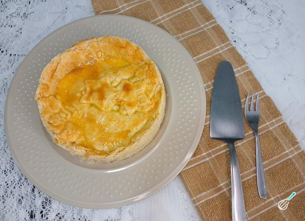 Receita de Torta de palmito sem glúten - Passo 10