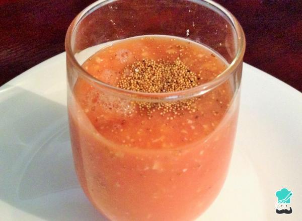 Sucos para desinflamar o corpo: 8 receitas anti-inflamatórias para o pâncreas - Smoothie de amaranto e papaia