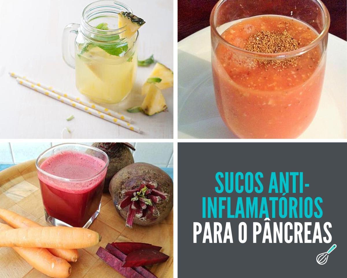 Sucos para desinflamar o corpo: 8 receitas anti-inflamatórias para o pâncreas
