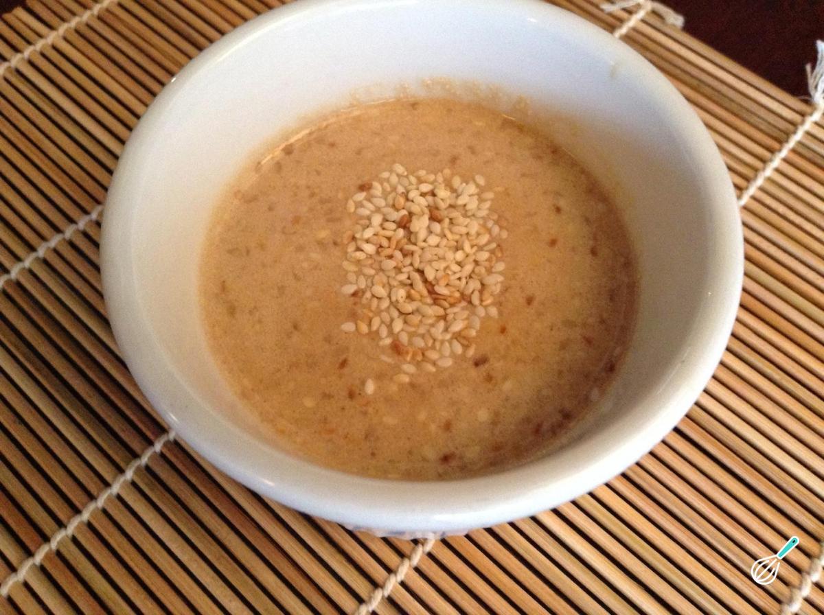 Receita de Molho de gergelim para salada